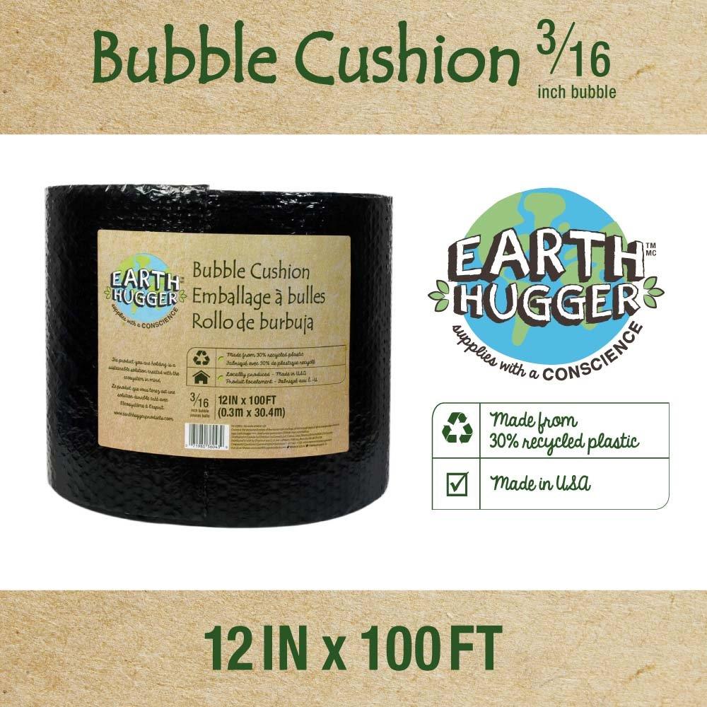 Earth Hugger 12 Inches x 100 Feet Packaging Bubble Cushion Wrap
