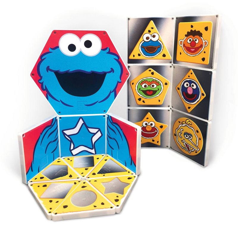 Magna-Tiles Sesame Street - Cookie Monster C Is For Cookie