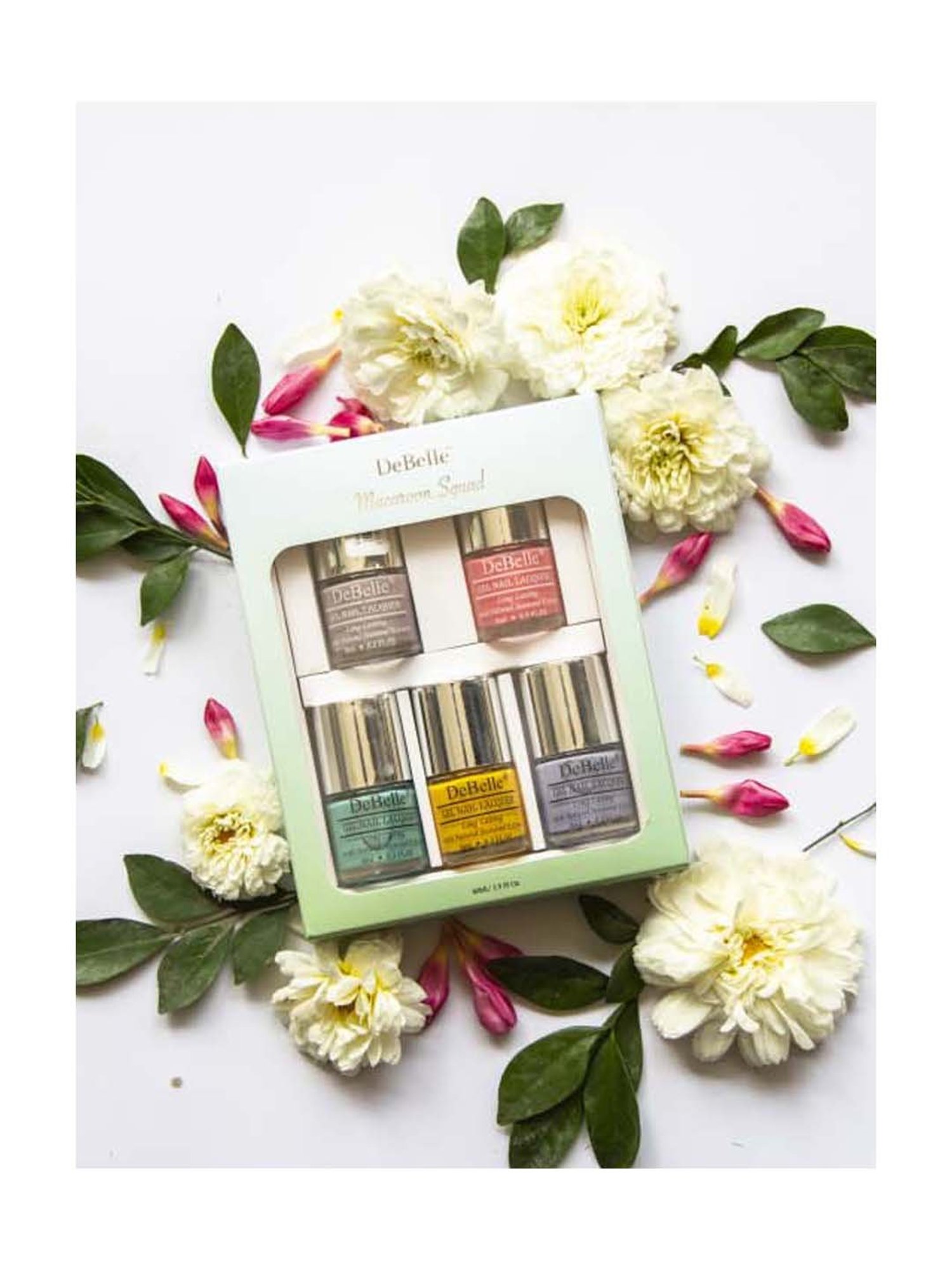 DeBelle Nail Lacquer Macaroon Squad Set of 5