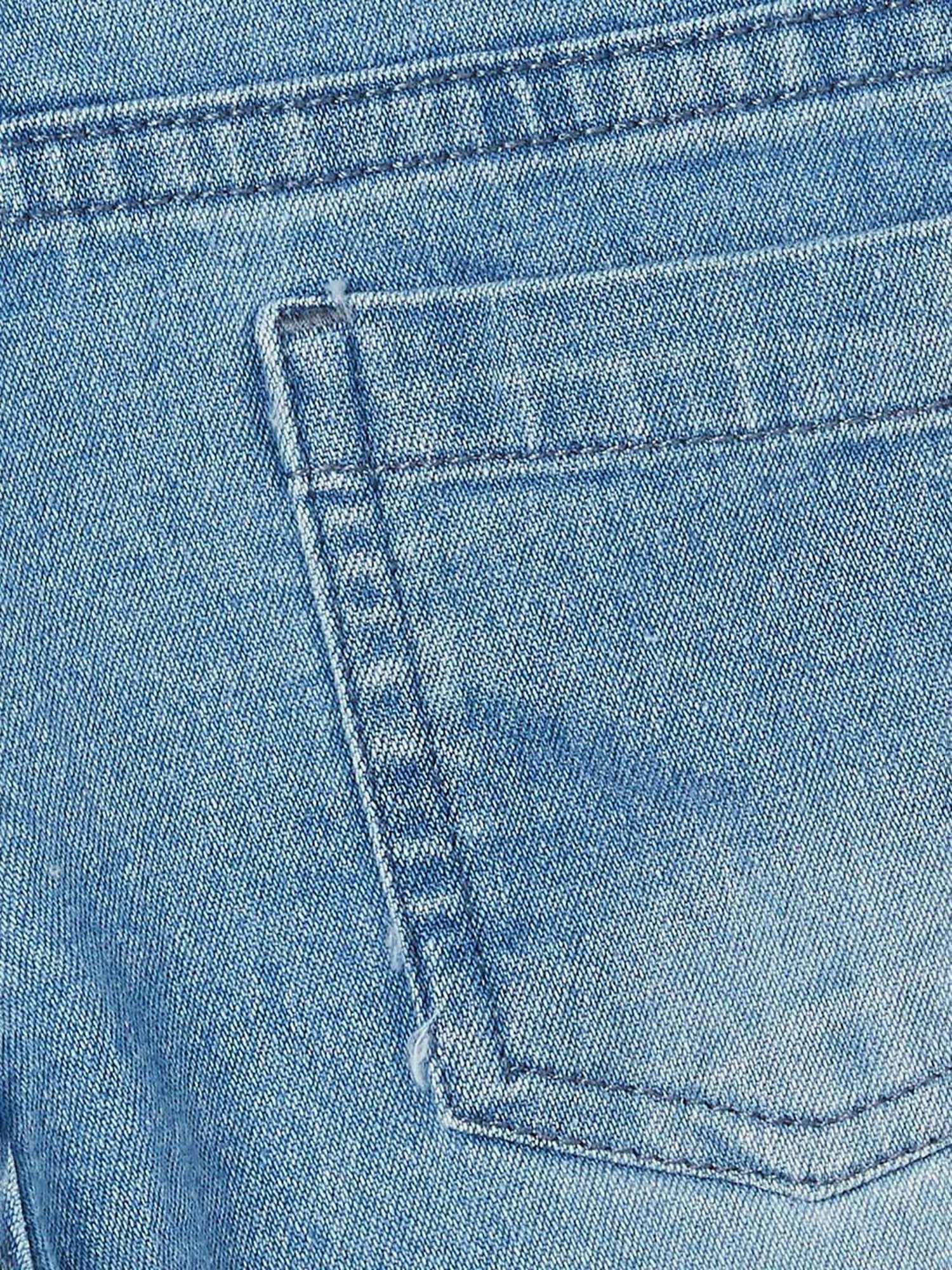 Juniors by Lifestyle Boys Blue Cotton Printed Shorts