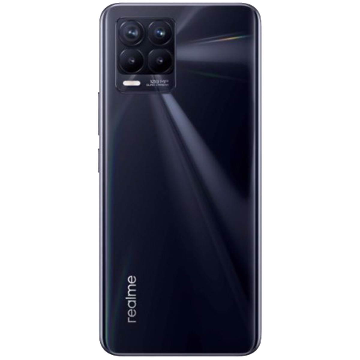 Realme 8 Pro Dual-SIM 128GB ROM + 6GB RAM (GSM Only | No CDMA) Factory Unlocked 4G/LTE Smartphone (Punk Black) - International Version