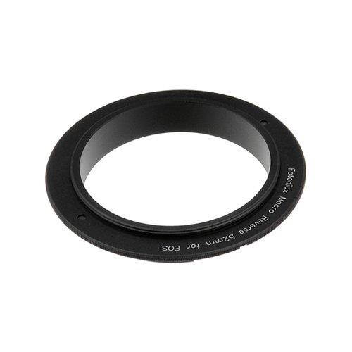 Fotodiox Macro Reverse Ring Camera Mount Adapter for using Canon EOS Camera with 52mm Filter Thread Lens