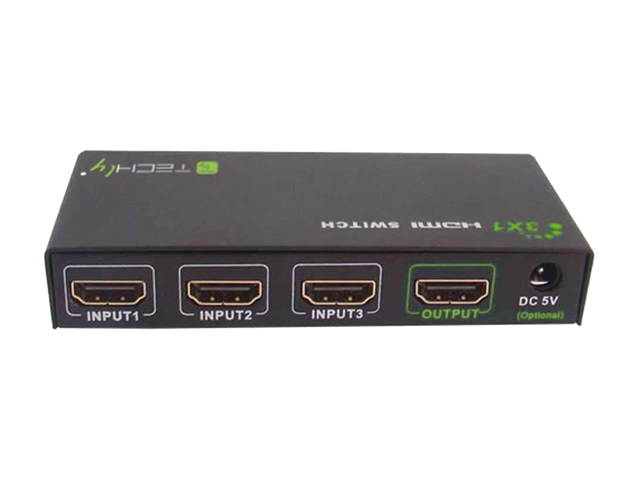 4K Bi-Direction HDMI 2.0 Cable Switch Switcher Splitter Hub HDCP 2x1 1x2 In Out