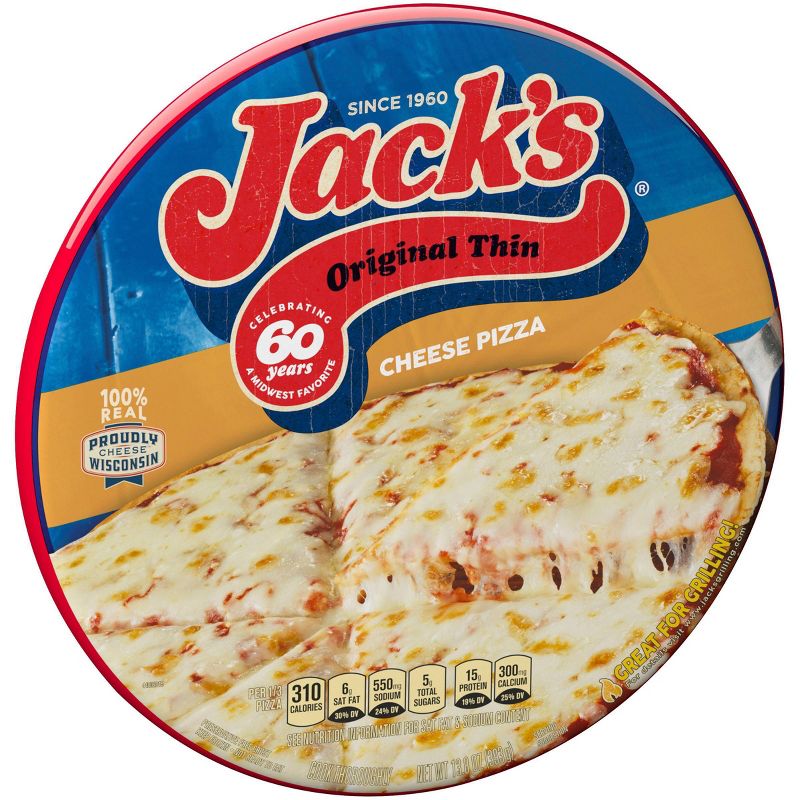 Jack's Original Cheese Frozen Pizza - 13.8oz