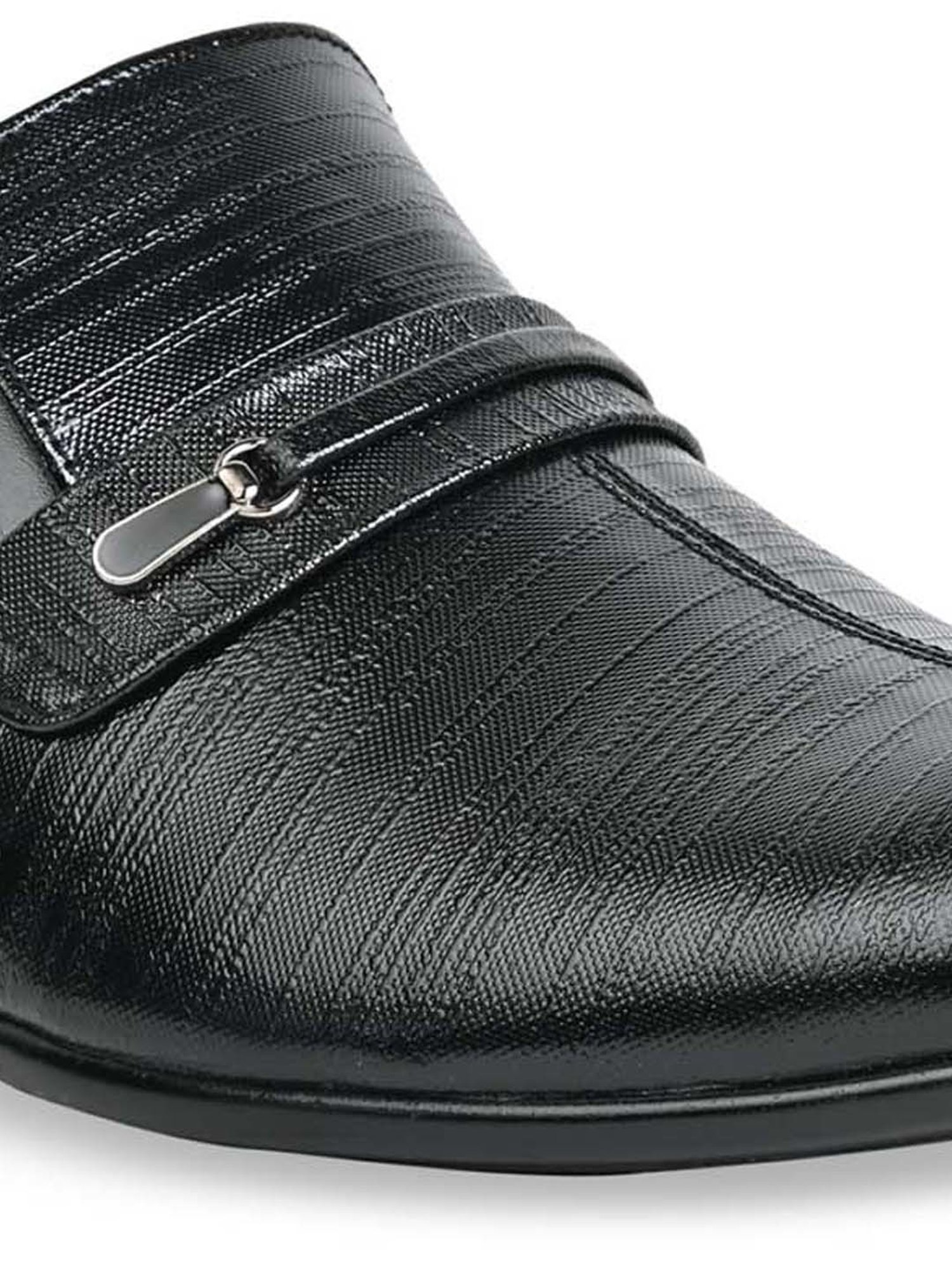 Regal Men's Black Formal Loafers