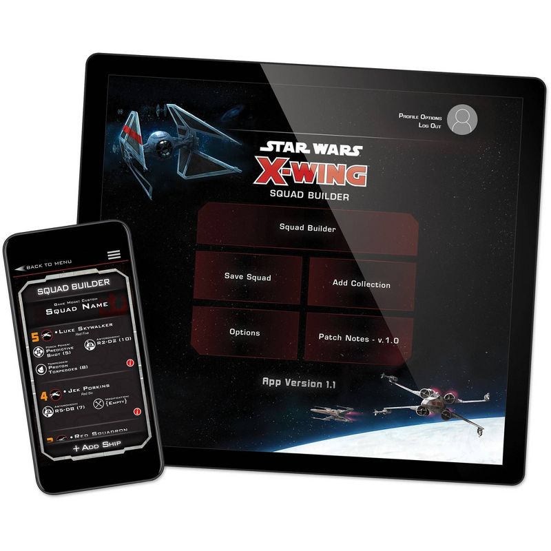 Star Wars X-Wing Second Edition Core Set Game