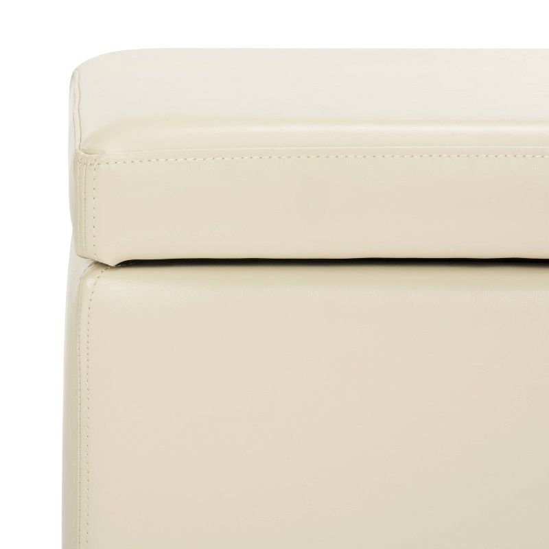 Storage Ottomans White - Safavieh