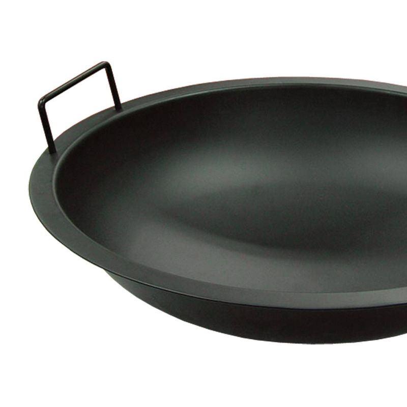 32.75" Ball O' Fire Wood Burning Fire Pit - Black - Landmann