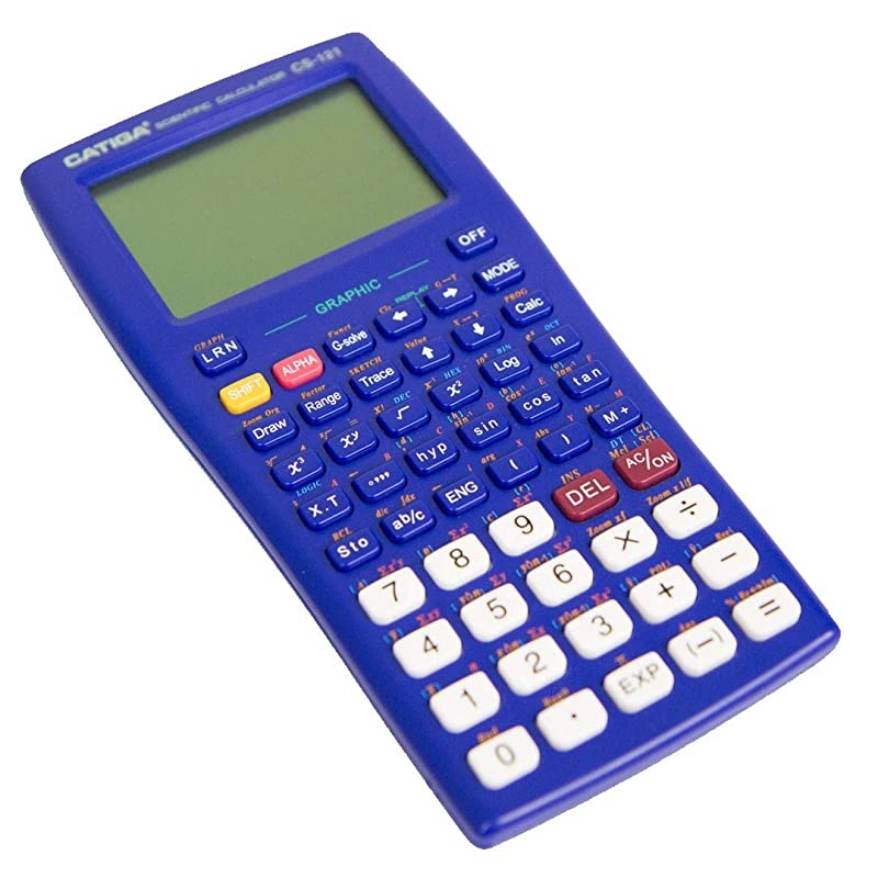 Scientific Graphic Calculator  CS121 Scientific and Engineering Calculator Programmable System Blue