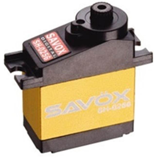 Savox SH-0256 Super Torque Micro Digital Servo + Glitch Buster