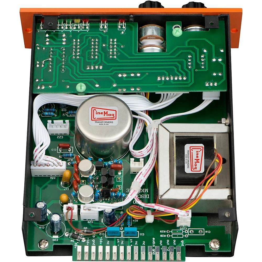 Warm Audio WA12 500 MKII Discrete Microphone Preamplifier #WA12-500 MKII