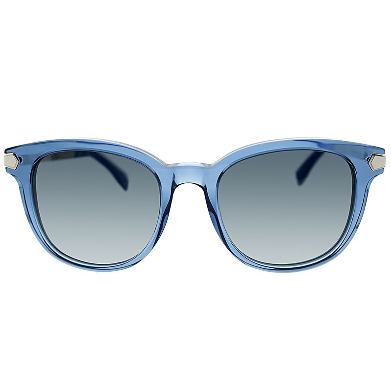 Fendi  7UP/HD Unisex Square Sunglasses Transparent Blue 51mm