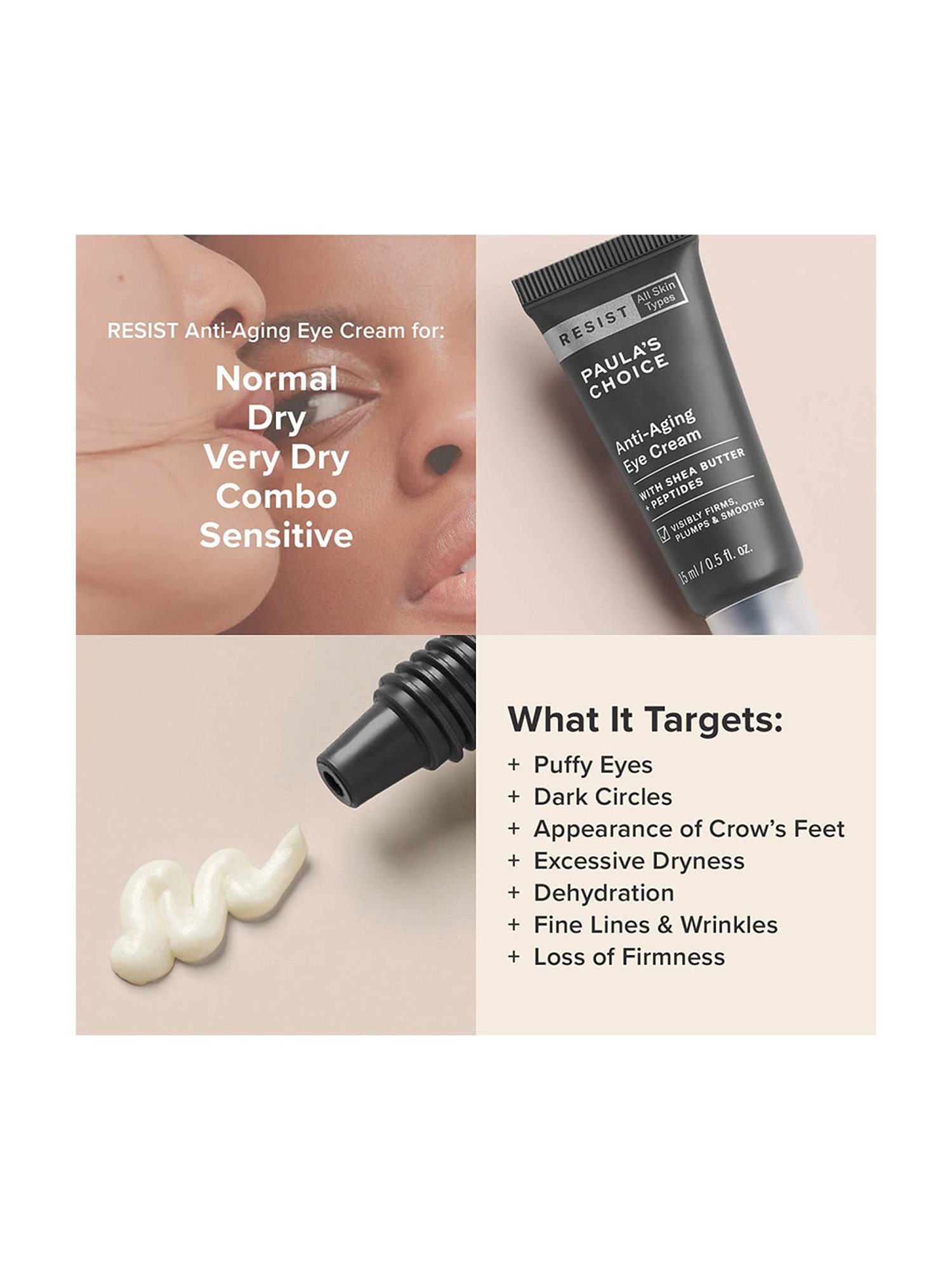 Paula's Choice Resist Anti-Aging Eye Cream 15 ml