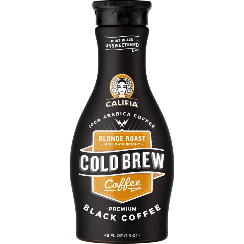 Starbucks Cold Brew Concentrate Black - 32oz