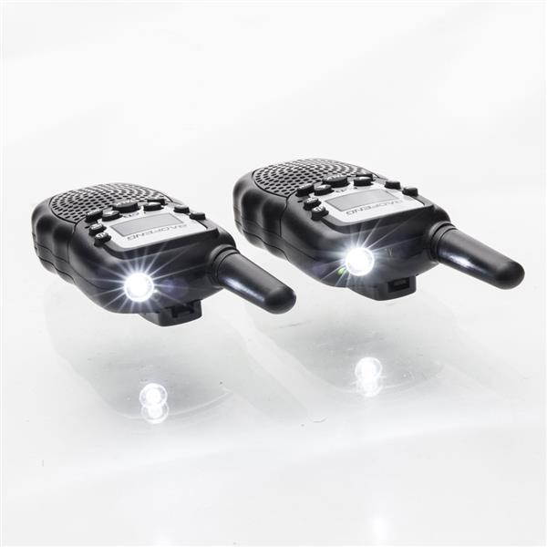 T-388 Walkie Talkie Atomatic Battery Save LCD Walkie Talkie