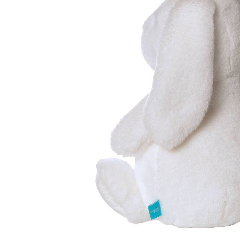 The Manhattan Toy Company Bumpers Bunny Stuffed Animal - White
