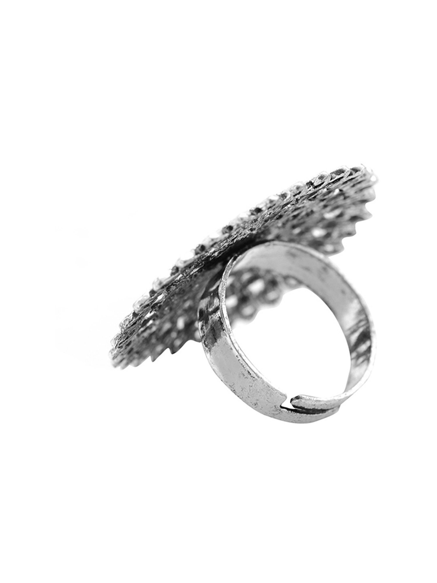 Teejh Pitara Collection Lashika Oxidized Jewellery Set