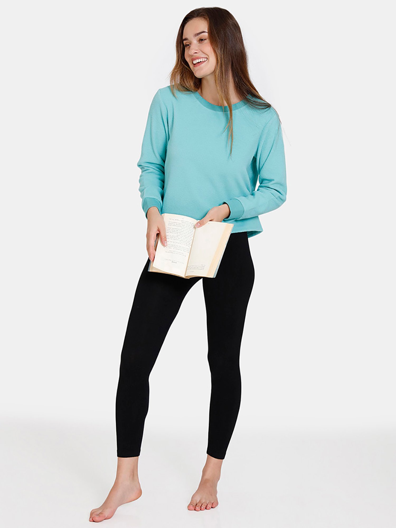 Zivame Blue Lounge Top