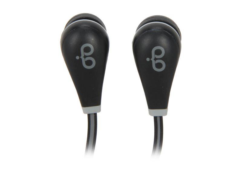 PureGear PureBoom Black 3.5mm Premium Sound Buds Headset PG-PBTRIANGLE-BLK