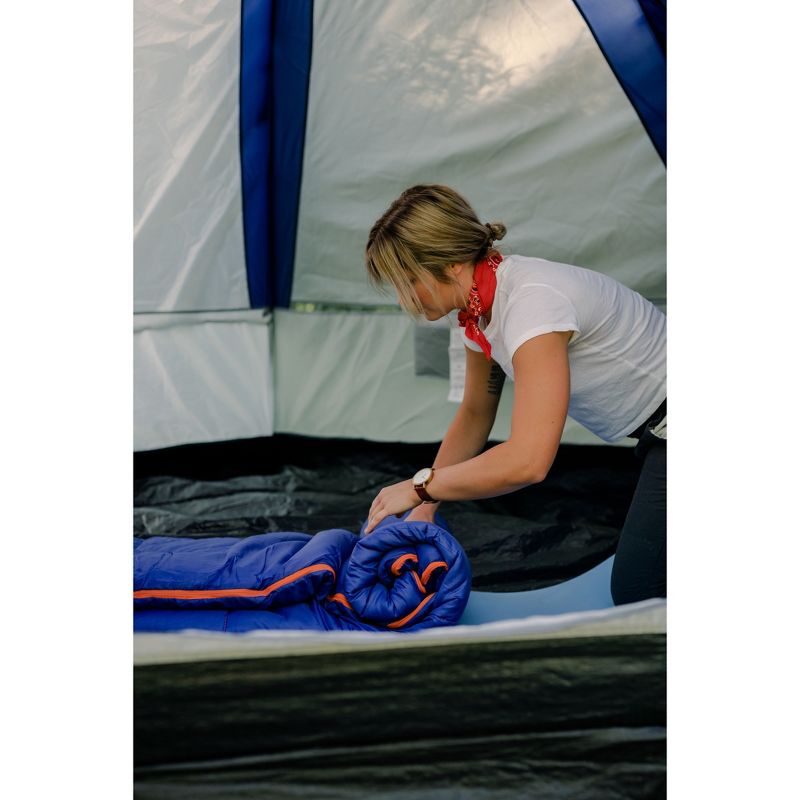 Wenzel Santa Fe 20 Degrees Fahrenheit Mummy Sleeping Bag - Blue