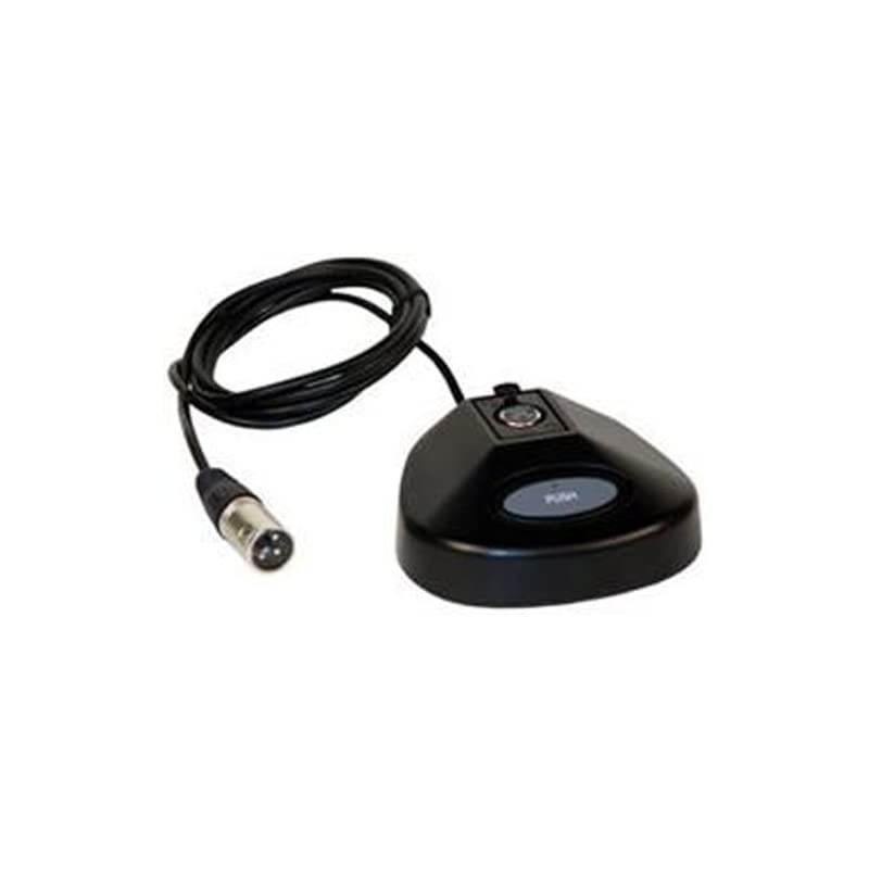 40118 Desk StandGooseneck Mic Soft Touch Programmable Switch with LED Light