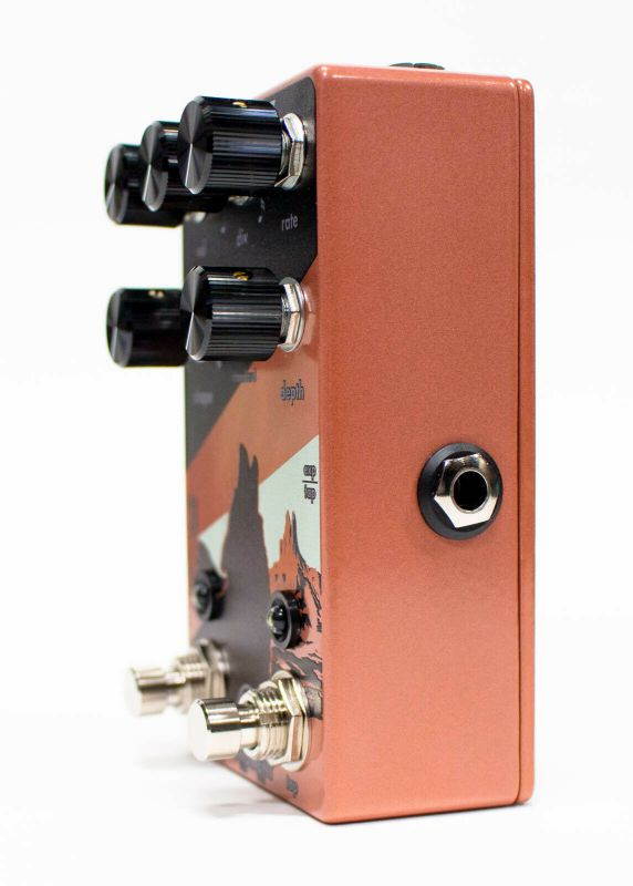 Walrus Audio Monument V2 Harmonic Tap Tremolo Guitar Effect Pedal