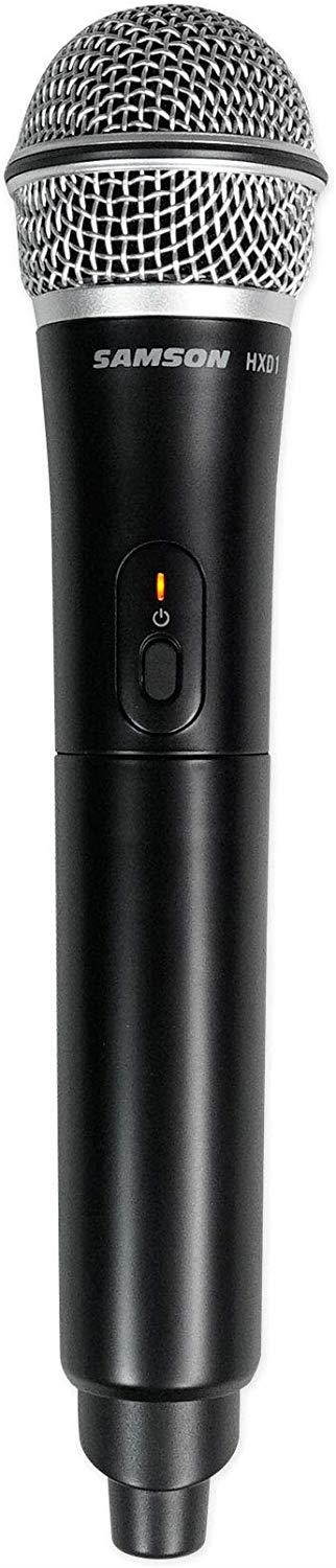 SAMSON Stage XPD2 Handheld USB Digital Wireless Q6 Microphone w/Clip+Pop Filter