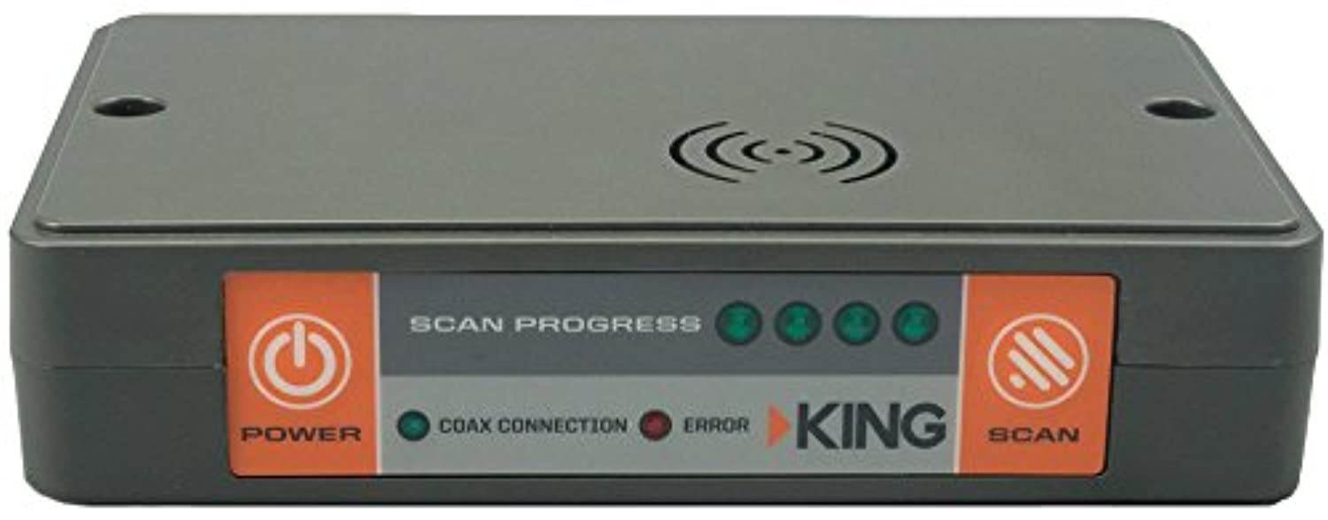 KING UC1000 Universal Controller to Make Quest Antenna Compatible with DirecTV, Bell, or DISH Receivers (UC1000)