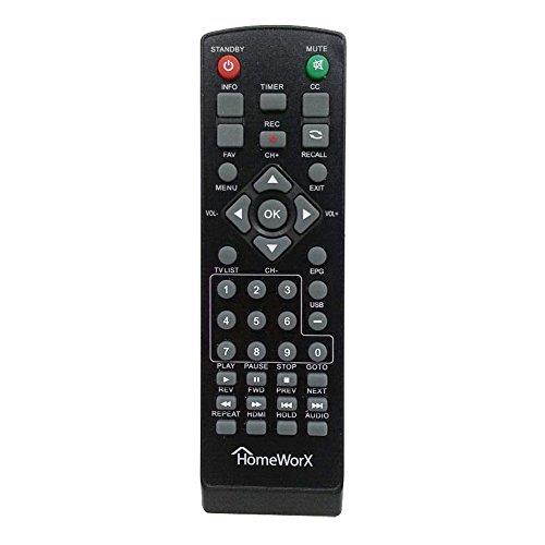 mediasonic homeworx remote control for hw180stb model