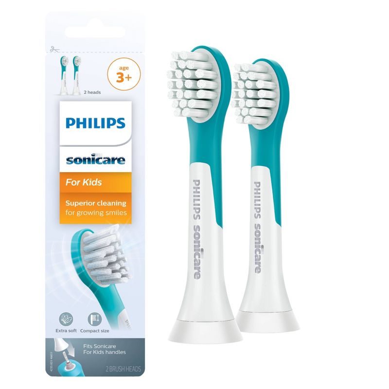 Philips Sonicare Compact Electric Toothbrush Head - HX6032/94 - 2pk