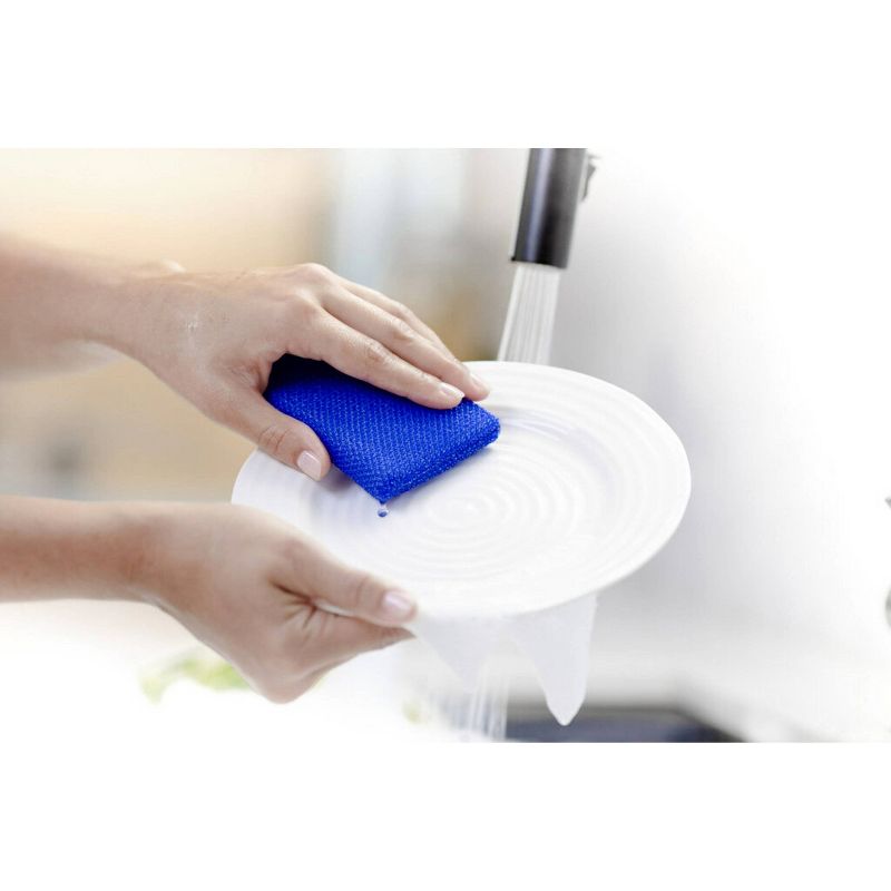 Scotch-Brite Dobie Colors Cleaning Pad - 3ct