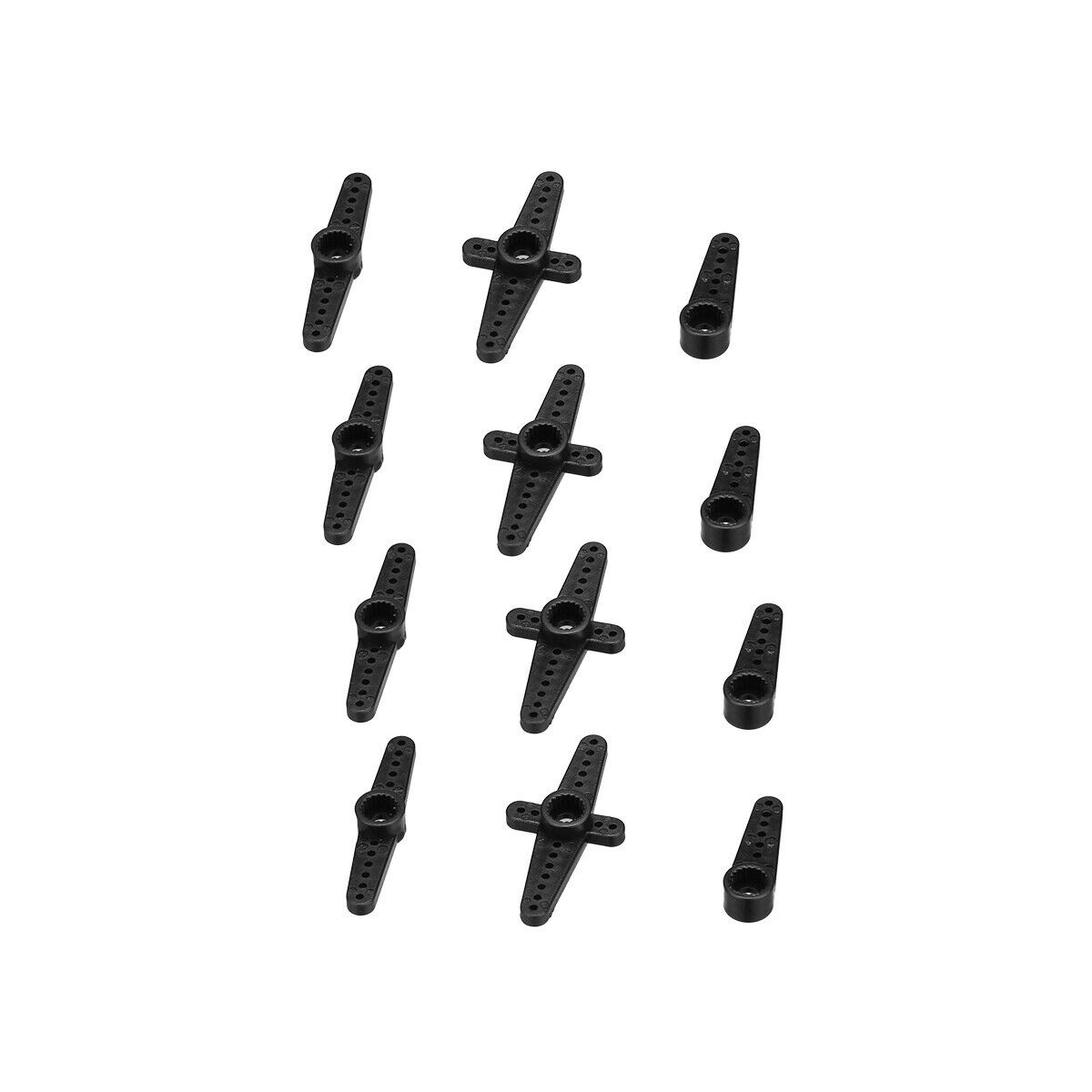 4Pcs MG90S Digital Micro Servo Motor Metal Gear For RC Helicopter Airplane