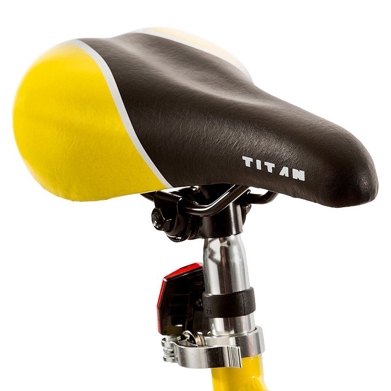 Titan Glacier Pro Alloy Suspension 26" Mountain Bike - Yellow/Black