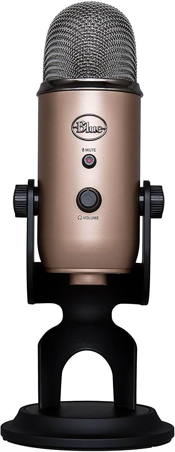 BLUE Condenser Microphone, Aztec Copper, Mic Only (988-000077)