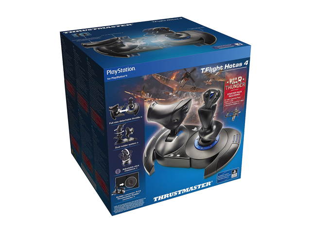 THRUSTMASTER T.Flight Hotas 4 War Thunder Starter Pack