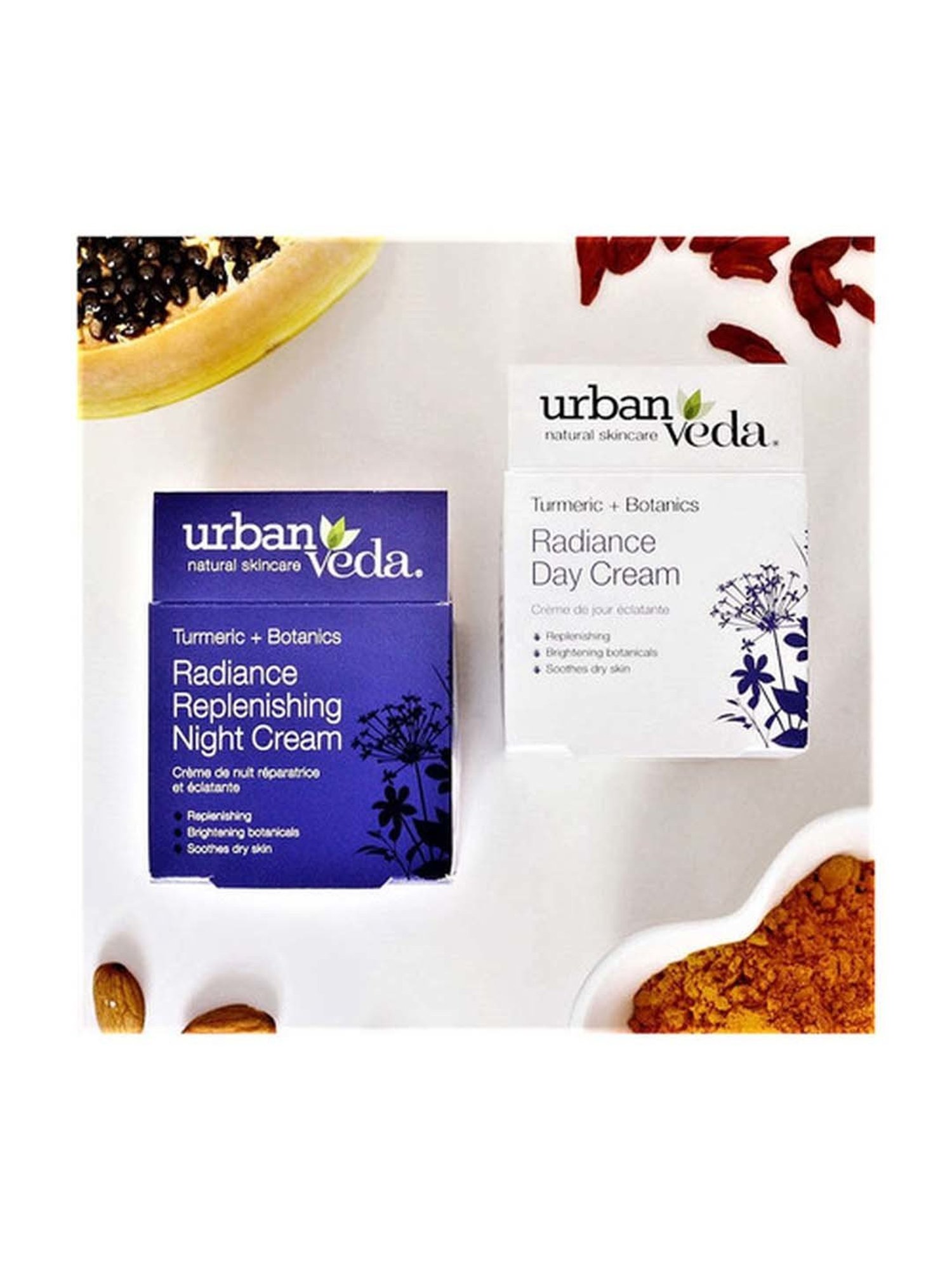 Urban Veda Radiance Turmeric Day Cream - 50 ml