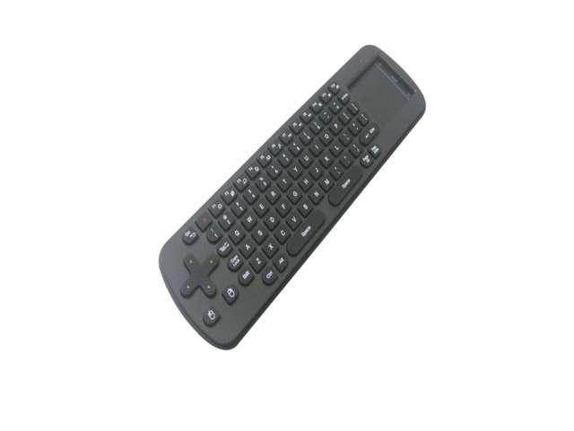 RC12 Mini Handheld 2.4G Wireless Touchpad Air Mouse Keyboard Remote Control for PC Notebook Android TV BOX