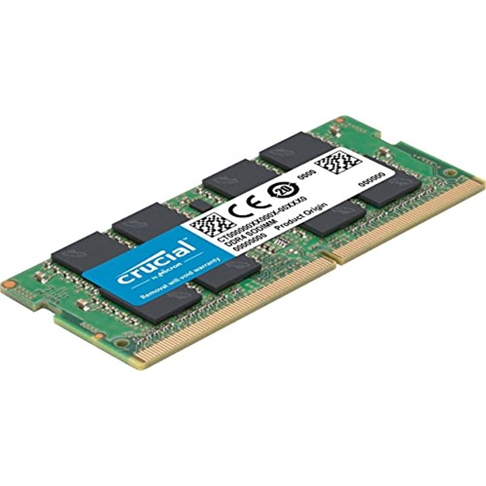 Crucial 32GB Single DDR4 3200 MT/s CL22 SODIMM 260-Pin Memory - CT32G4SFD832A