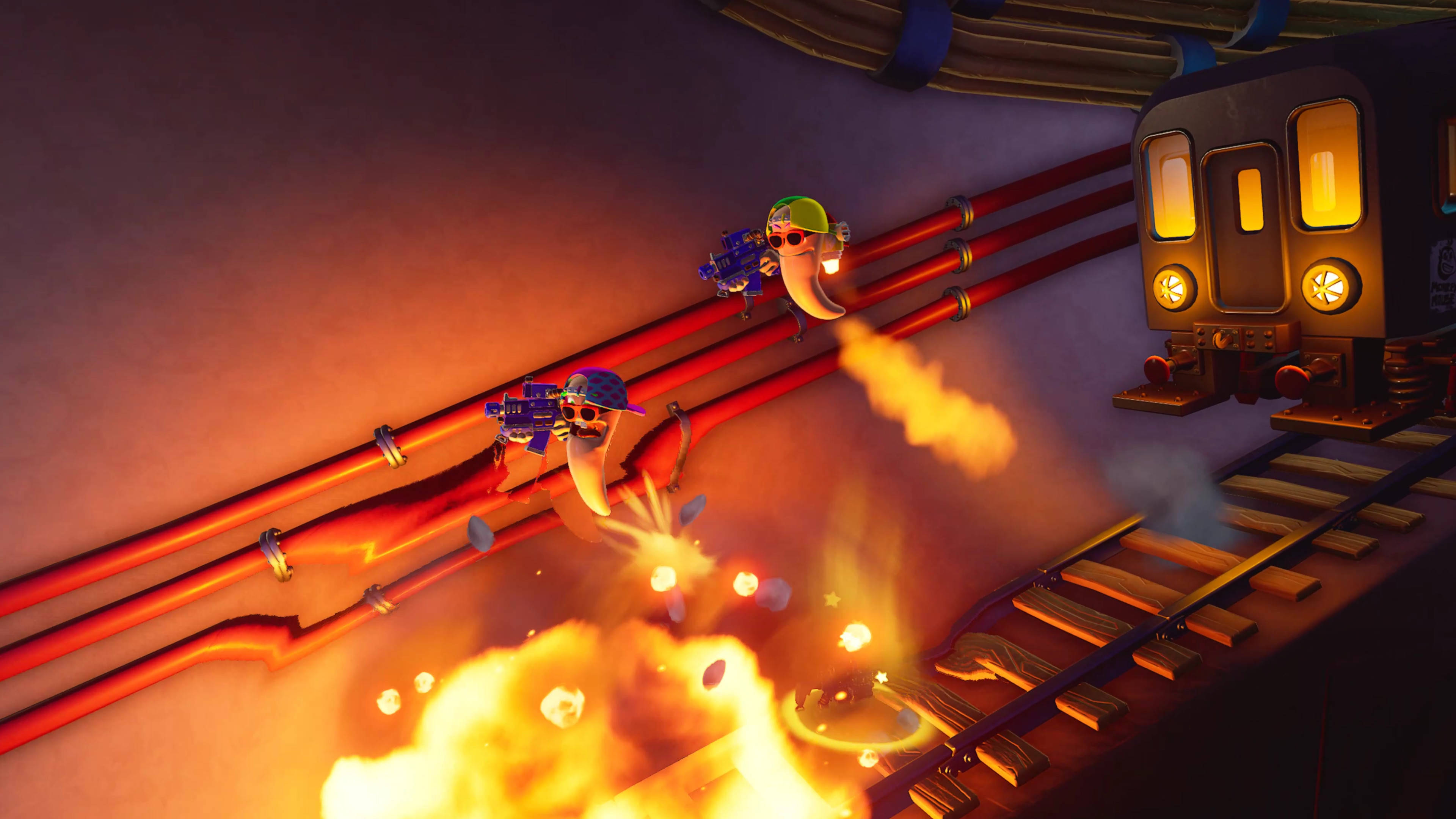 Worms Rumble - New Challenger Pack  [Online Game Code]