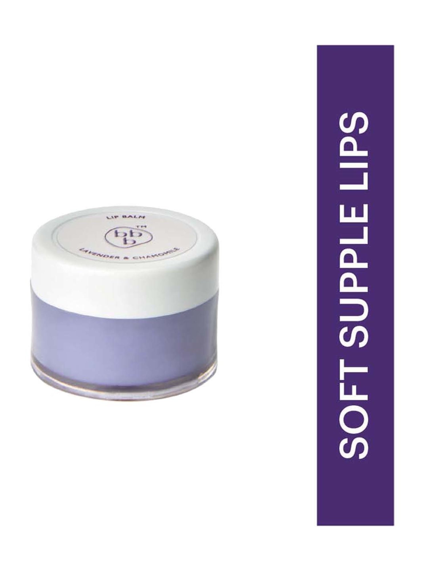 bbb Better Body Bombay Lavender & Chamomile Lip Balm - 10 gm