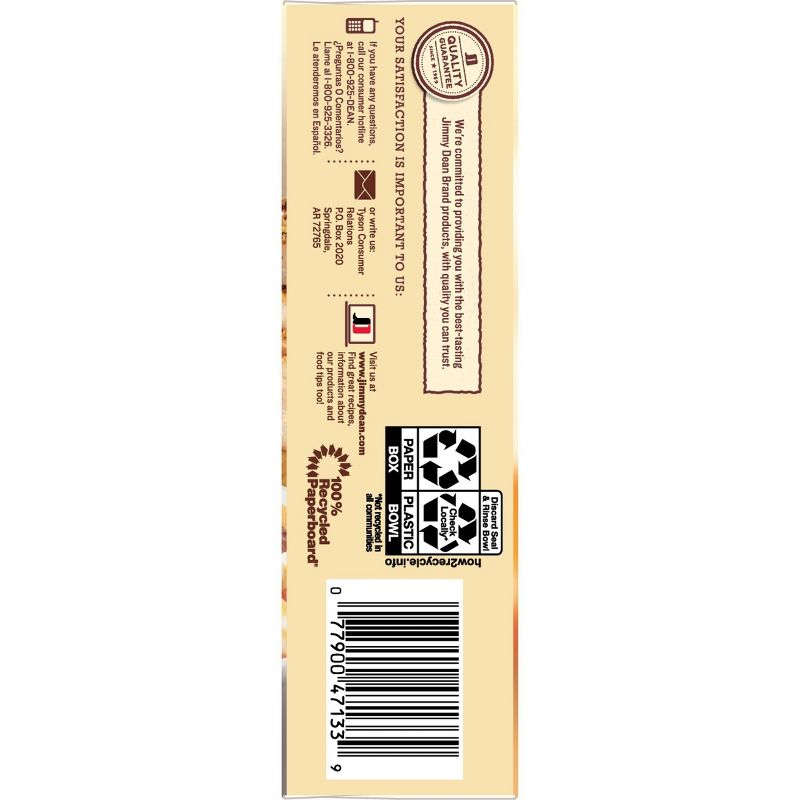 Jimmy Dean Delights Frozen Turkey Sausage Breakfast Bowl - 7oz