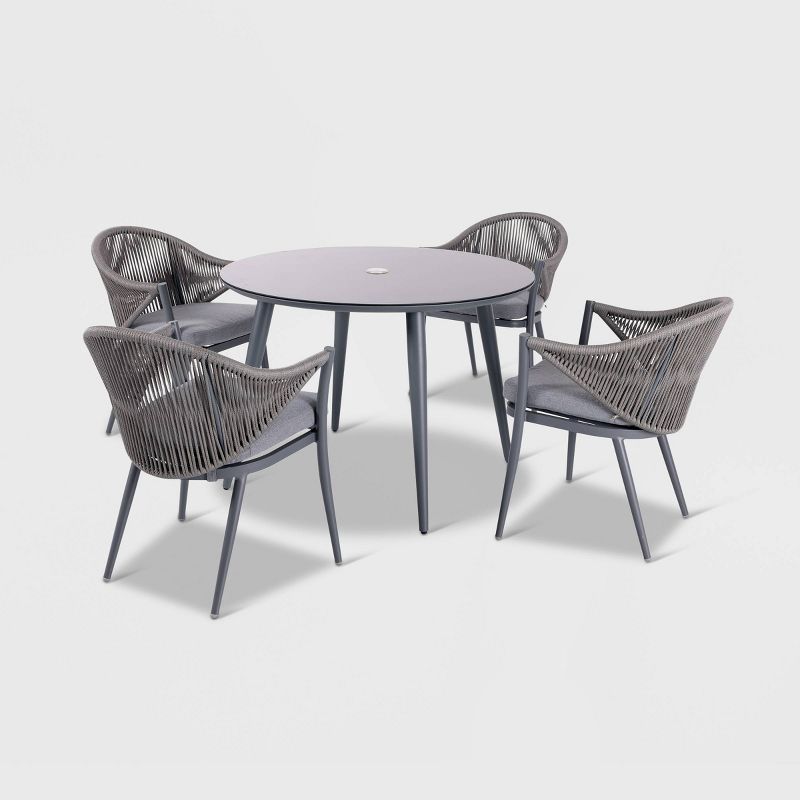 5pc Rope Dining Set - Nuu Garden