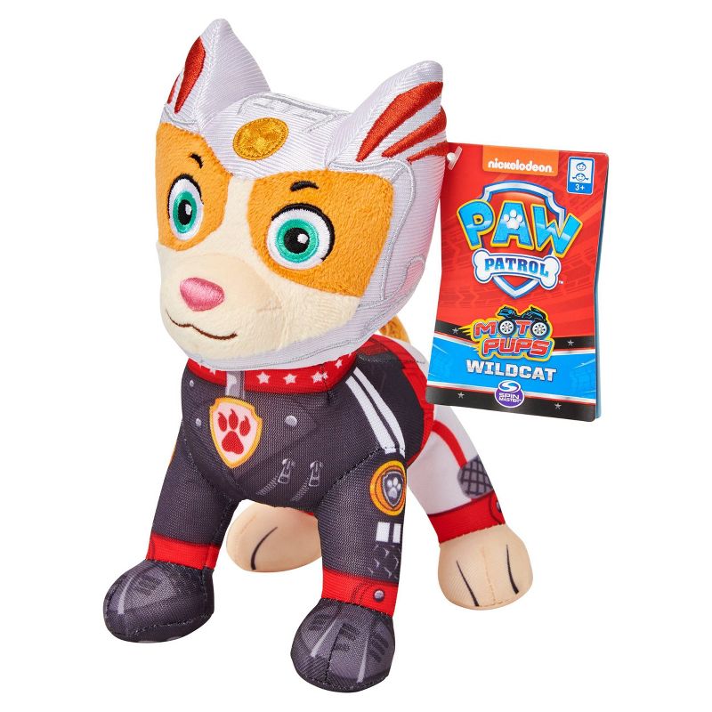 PAW Patrol Wildcat Motorcycle Plush