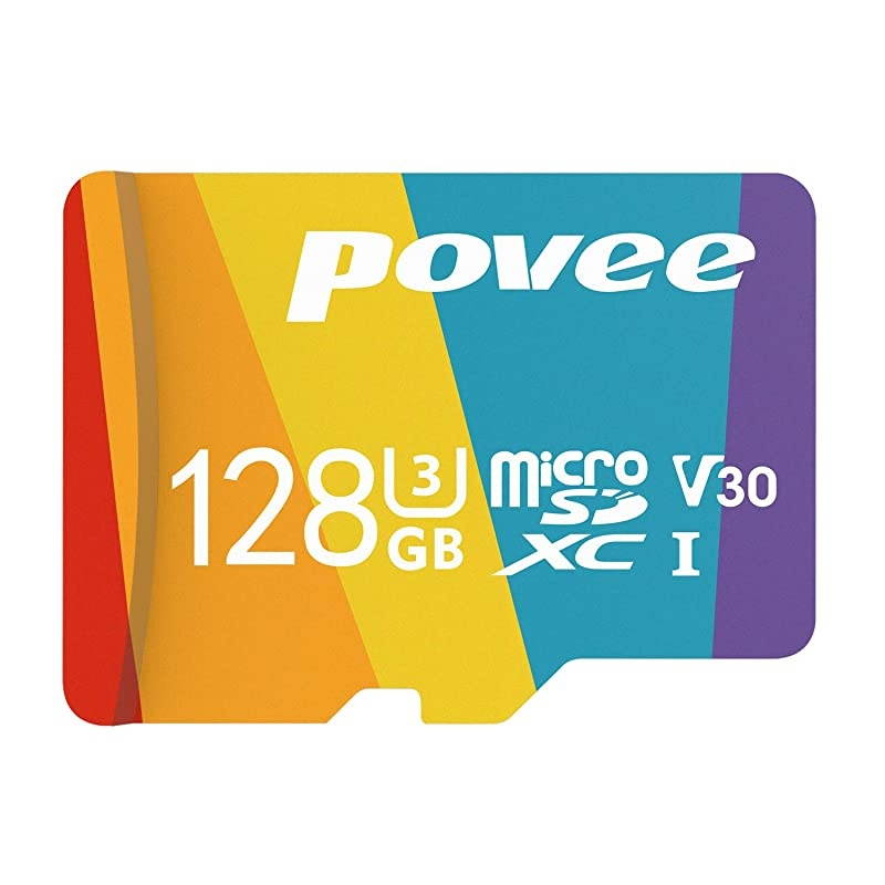 Micro SD Card with AdapterU3 A1 MicroSDXC Card 667X High Speed Up to 100MBs UHSI MicroSD UHS1 Class 10 Memory Card for Android Smartphone Nintendo Galaxy Fire and Gopro