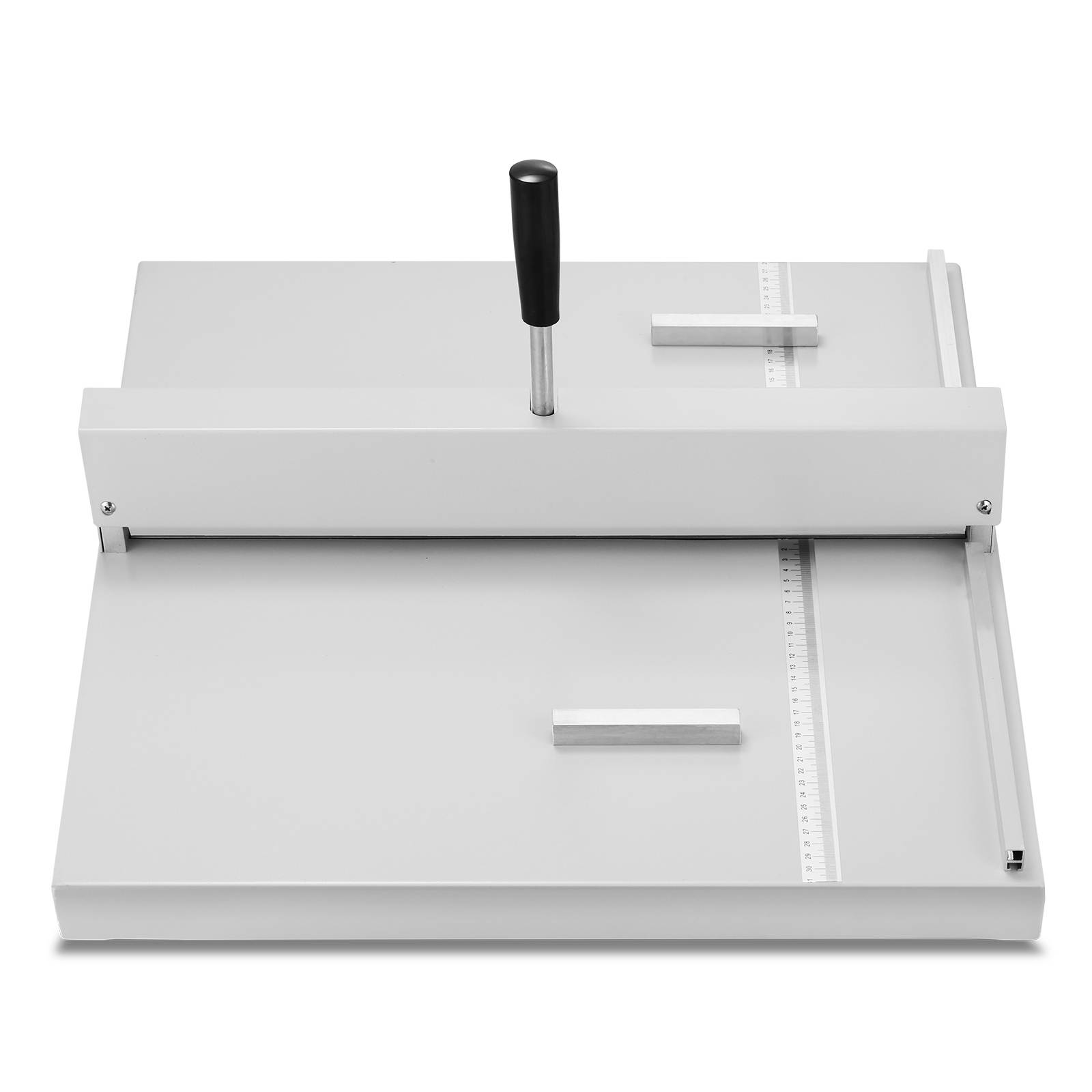 VEVOR Manual Creasing Machine 18 Inch 460mm Paper Creasing Scoring Machine 2 Magnetic Block Creasing Machine with Heavy Duty Metal