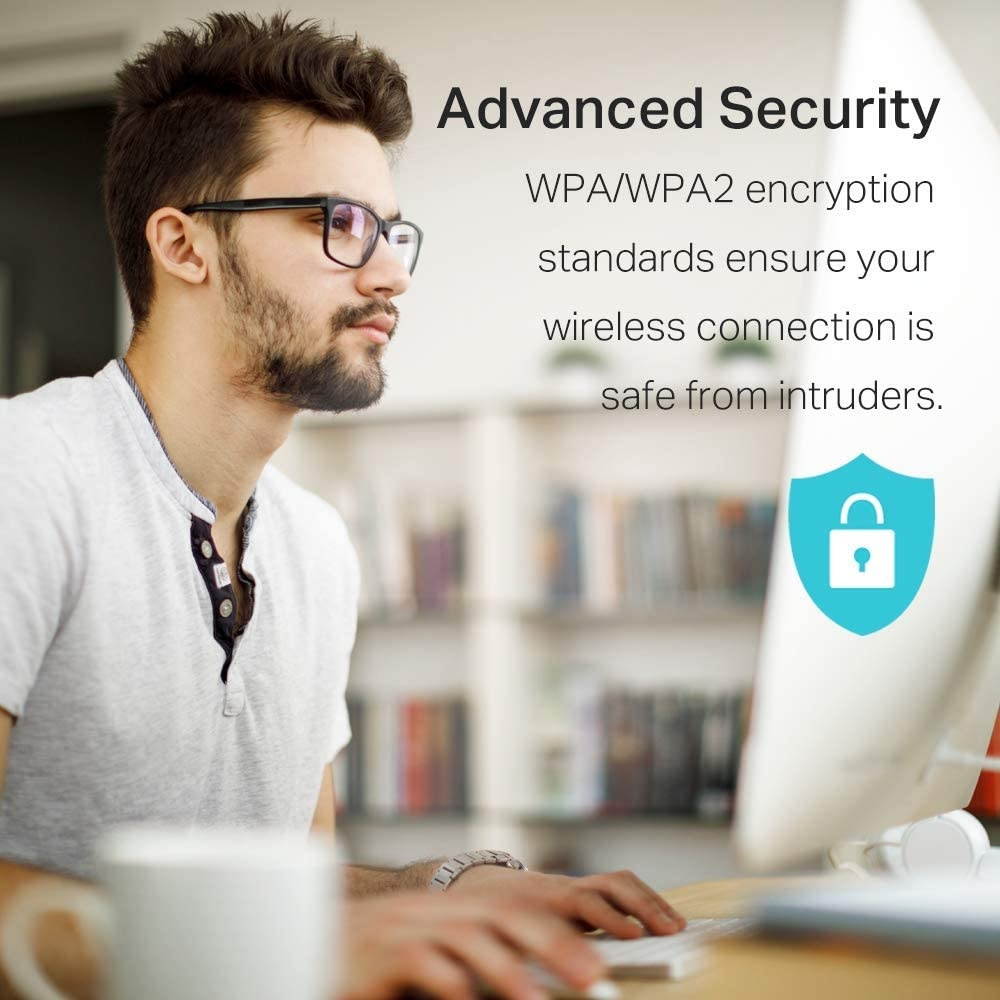 AC1200 PCIe WiFi Card for PC |Bluetooth 4.2 |Dual Band Wireless Network Card (2.4Ghz / 5Ghz) | for Gaming, Browsing, Streaming etc.- Supports Windows 10, 8.1, 8 & 7 (32/64-bit) - (Archer T5E)