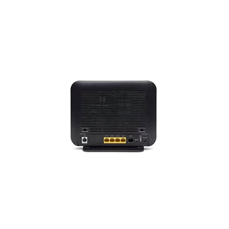 VDSL2/ADSL2+ Modem + WiFi AC1600 Gigabit Router, Model MD1600, for Non-Bonded, Non-Vectoring DSL from Frontier and Some Other DSL Providers