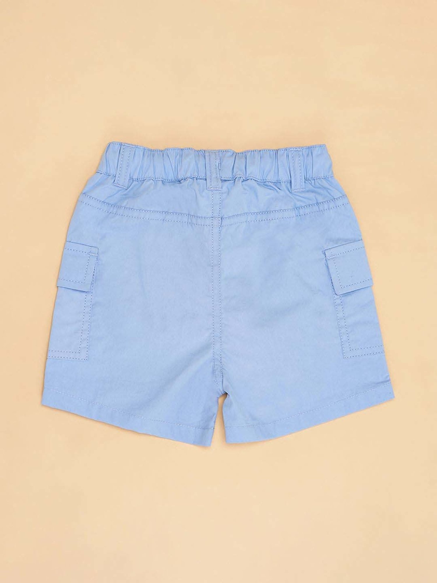 Pantaloons Baby Kids Open Air Cotton Regular Fit Short