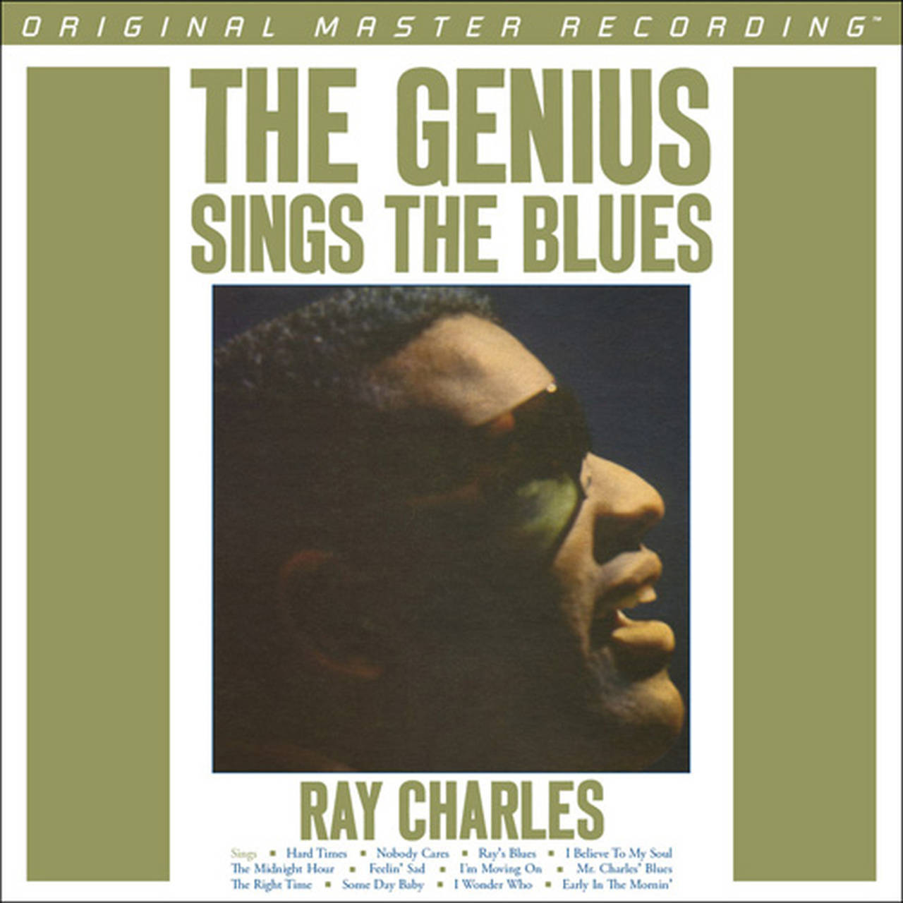 Ray Charles The Genius Sings The Blues Numbered Limited Edition 180g LP (Mono) (Vinyl)