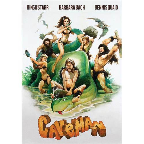 OLIVE FILMS CAVEMAN (DVD) DOF919D